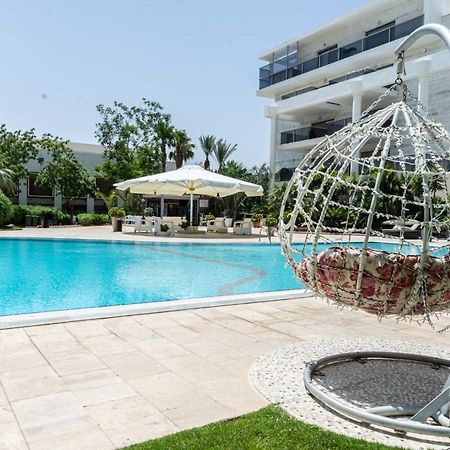 דירת גן פונה לבריכה - Pool Garden View Eilat Apartment Ngoại thất bức ảnh