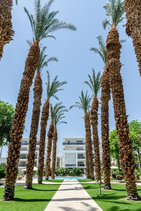 דירת גן פונה לבריכה - Pool Garden View Eilat Apartment Ngoại thất bức ảnh