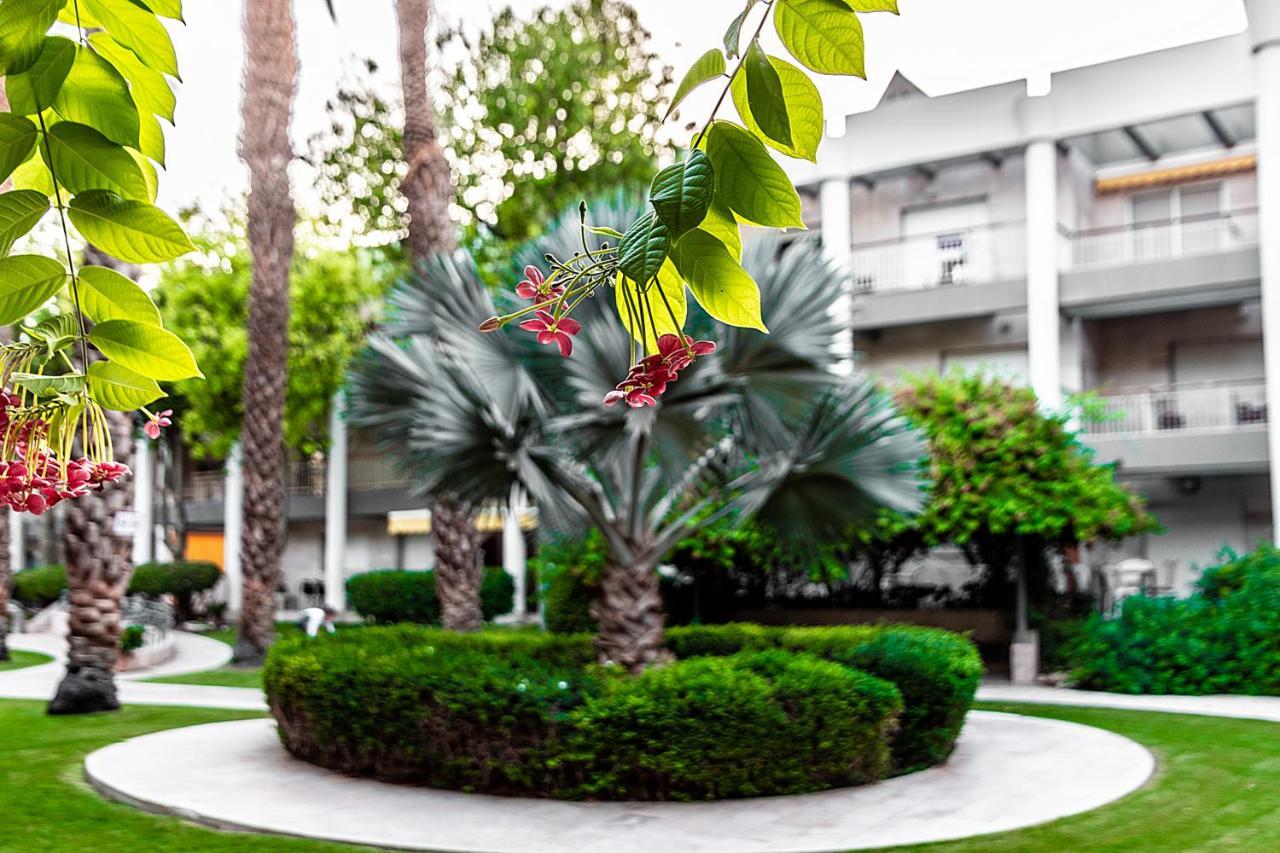 דירת גן פונה לבריכה - Pool Garden View Eilat Apartment Ngoại thất bức ảnh