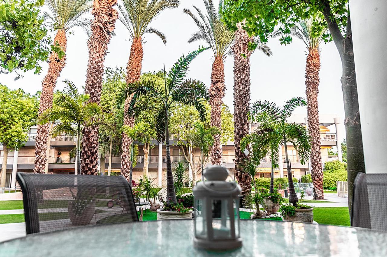 דירת גן פונה לבריכה - Pool Garden View Eilat Apartment Ngoại thất bức ảnh