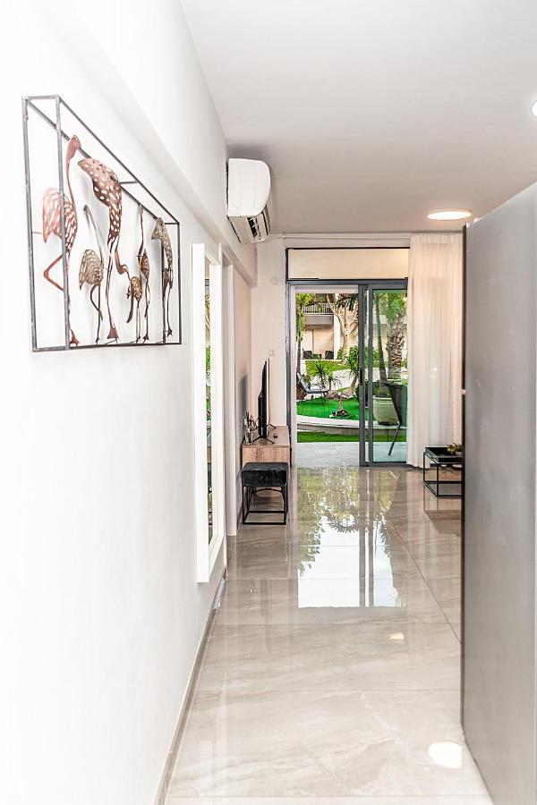 דירת גן פונה לבריכה - Pool Garden View Eilat Apartment Ngoại thất bức ảnh